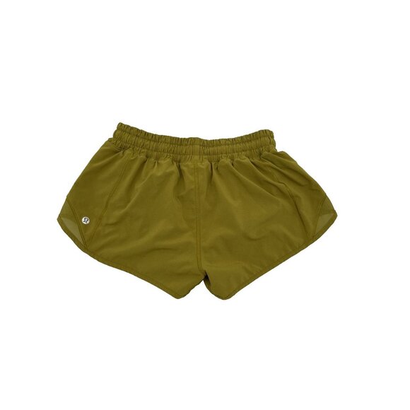 LULULEMON W7AGUR Meadow 4 Way Stretch Lightweight Hotty Hot Shorts 6 RUN - Picture 2 of 8